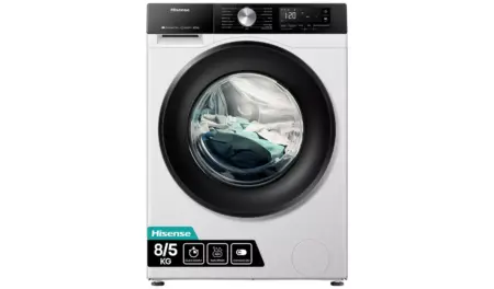 HISENSE WD3S8043BW3 8/5 KG 1400 Spin washer-dryer