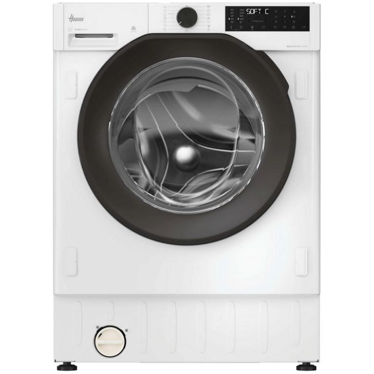 HOOVER BH4S696M6DR9 Built-in 9/6KG 1600 Spin washer-dryer