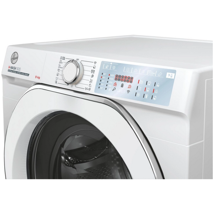 HOOVER HWB49AMC 9KG 1400 Spin washing machine - Image 4
