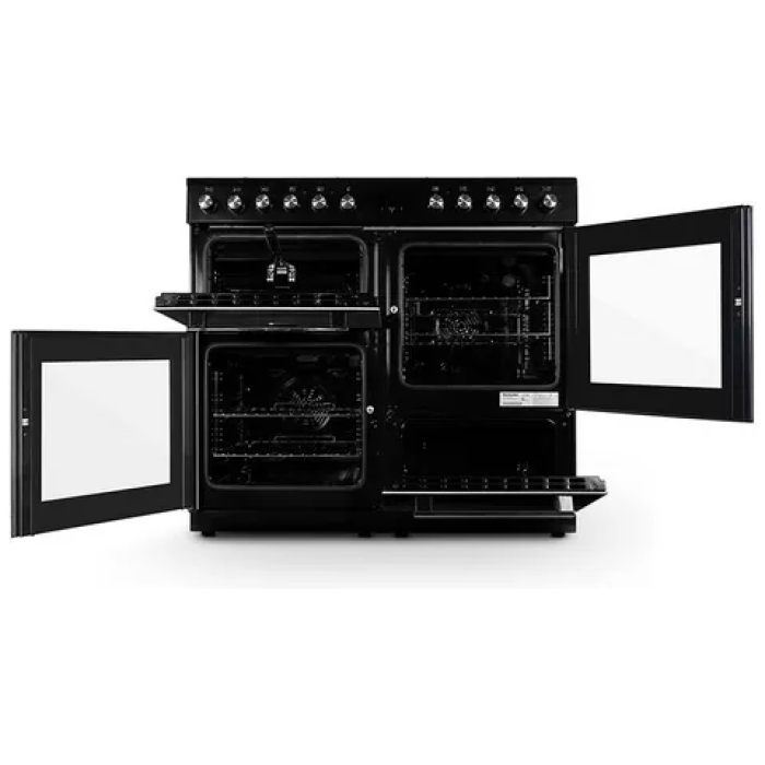 MONTPELLIER MDFRC100K Dual fuel range cooker - Image 5