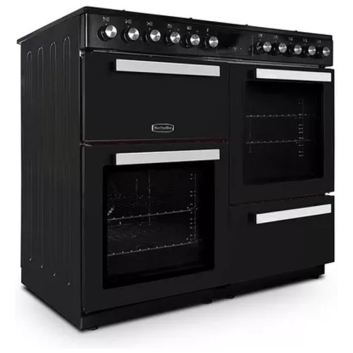 MONTPELLIER MDFRC100K Dual fuel range cooker - Image 2