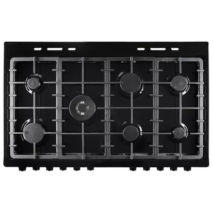MONTPELLIER MDFRC100K Dual fuel range cooker - Image 3