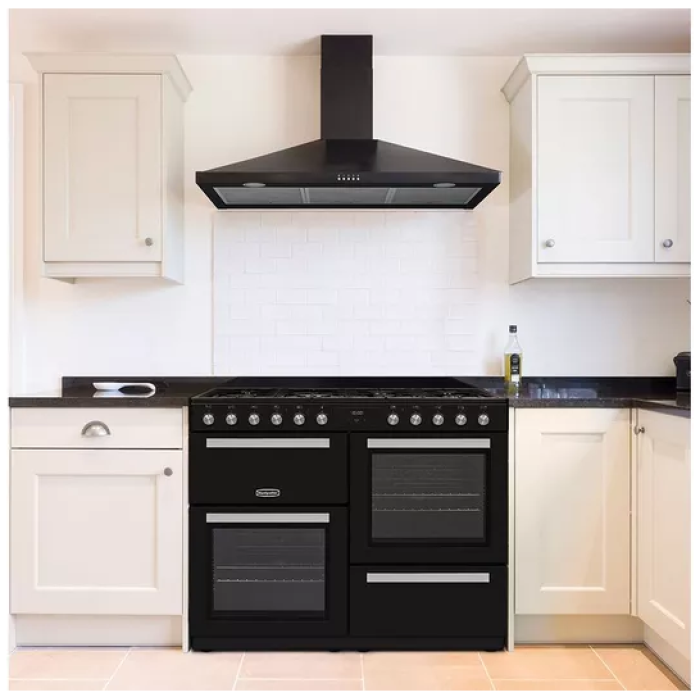 MONTPELLIER MDFRC100K Dual fuel range cooker - Image 6
