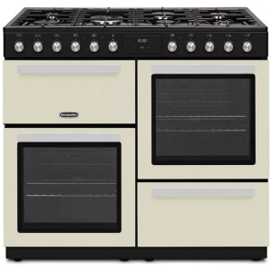 MONTPELLIER MDFRC100C Dual fuel range cooker