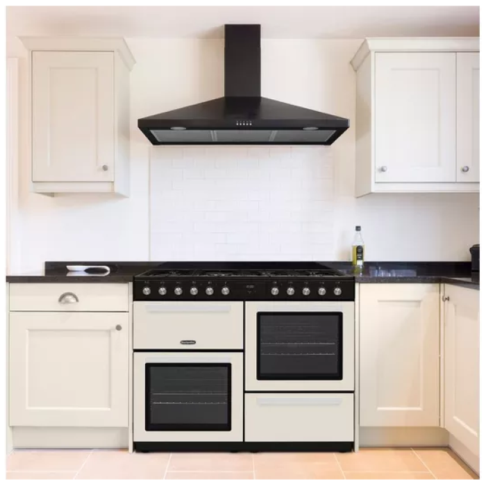 MONTPELLIER MDFRC100C Dual fuel range cooker - Image 6