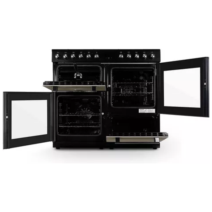 MONTPELLIER MDFRC100C Dual fuel range cooker - Image 5