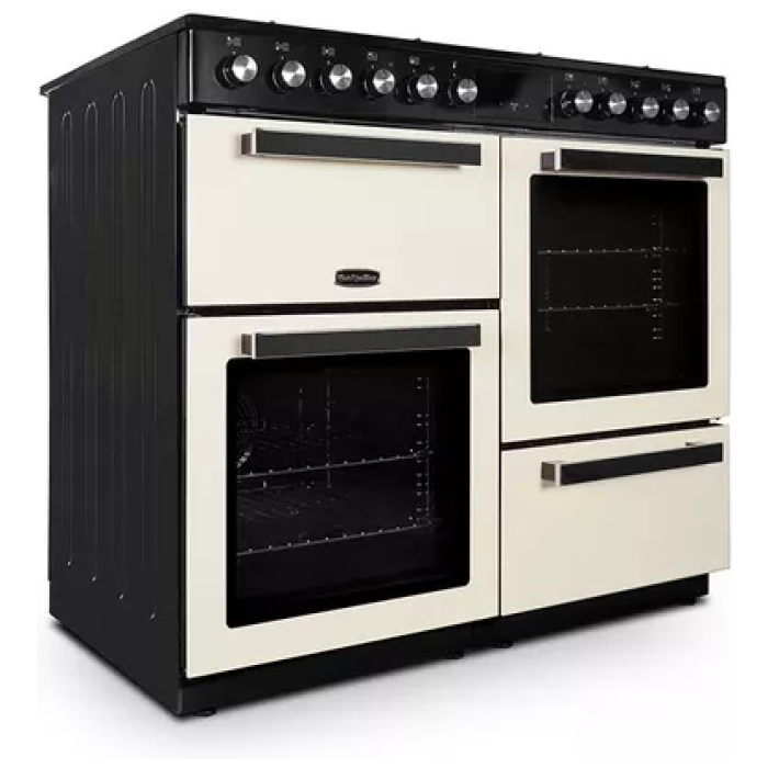 MONTPELLIER MDFRC100C Dual fuel range cooker - Image 2