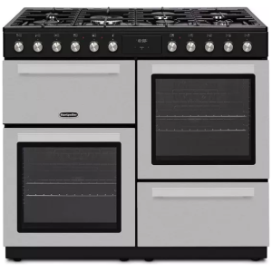 MONTPELLIER MDFRC100X Dual fuel range cooker