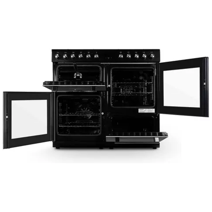 MONTPELLIER MDFRC100X Dual fuel range cooker - Image 5