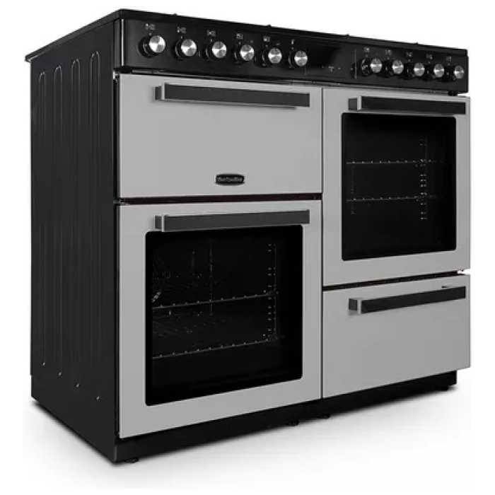 MONTPELLIER MDFRC100X Dual fuel range cooker - Image 2