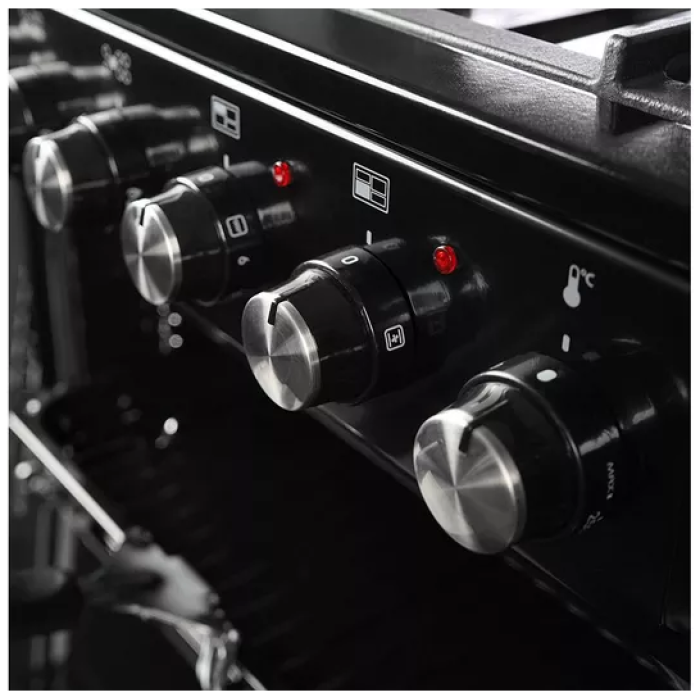 MONTPELLIER MDFRC100X Dual fuel range cooker - Image 4
