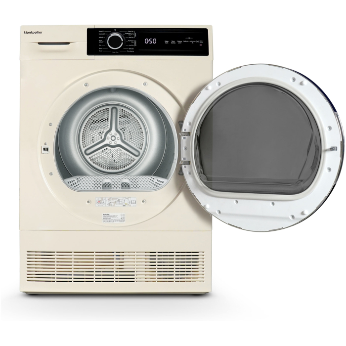 MONTPELLIER MTDC8SDC 8KG Condenser tumble dryer - Image 3