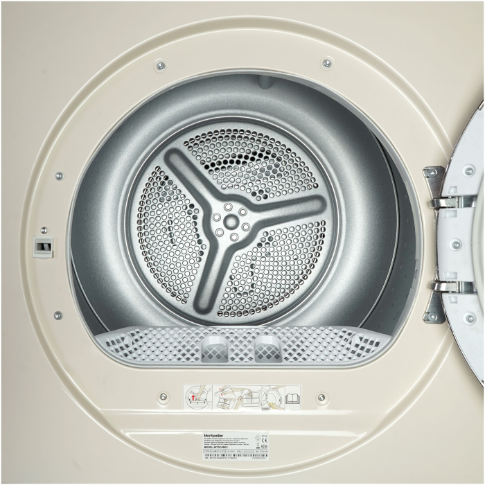 MONTPELLIER MTDC8SDC 8KG Condenser tumble dryer - Image 5