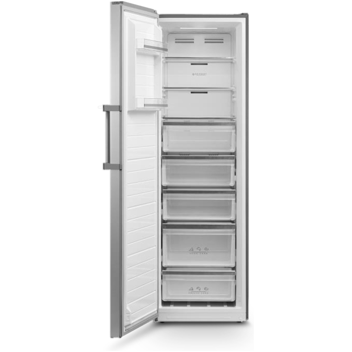 MONTPELLIER MTF273X Tall frost-free freezer - Image 4