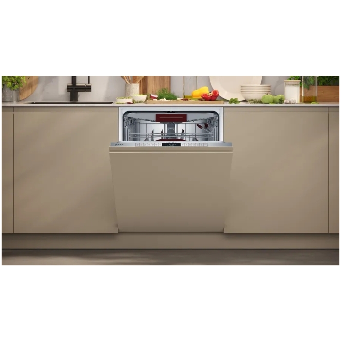 NEFF S195HCX02G Built-in 14-place dishwasher - Image 2