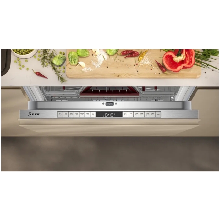 NEFF S195HCX02G Built-in 14-place dishwasher - Image 3