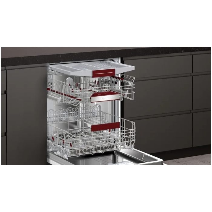 NEFF S195HCX02G Built-in 14-place dishwasher - Image 4