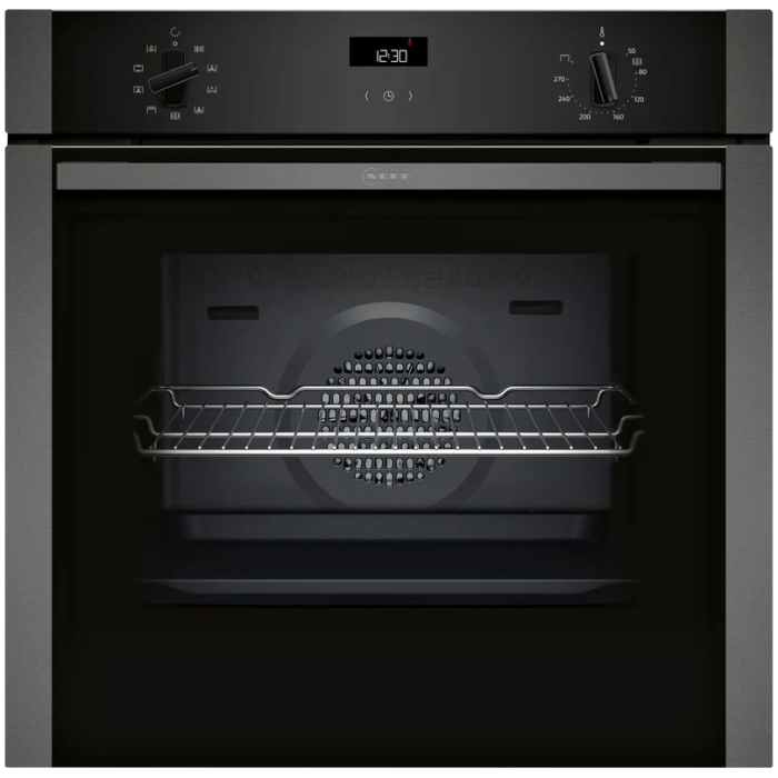 NEFF B1ACE4AG3B Built-in single oven
