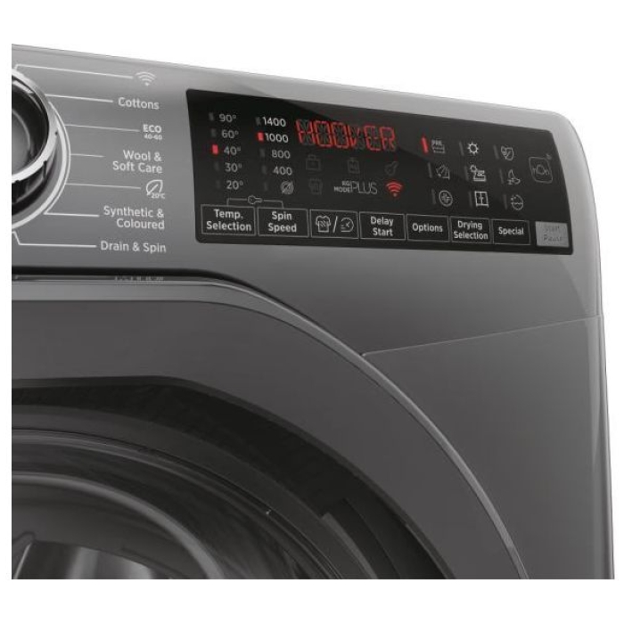 HOOVER H3DPS4966TAMRR80 9/6KG 1400 Spin washer dryer - Image 6