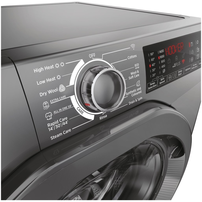 HOOVER H3DPS4966TAMRR80 9/6KG 1400 Spin washer dryer - Image 5