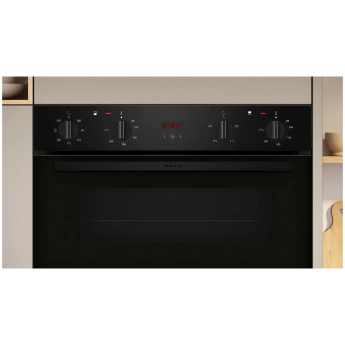 NEFF U1DCC0AK3B Built-in Double Oven - Image 2
