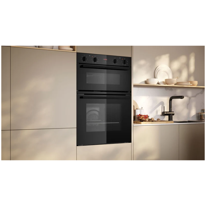 NEFF U1DCC0AK3B Built-in Double Oven - Image 5