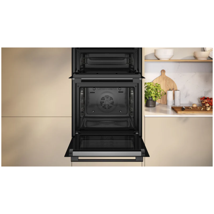 NEFF U2ACH7AG7B Built-in pyrolytic double oven - Image 3