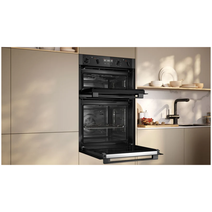NEFF U2ACH7AG7B Built-in pyrolytic double oven - Image 4