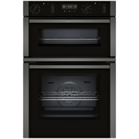 NEFF U2ACH7AG7B Built-in pyrolytic double oven