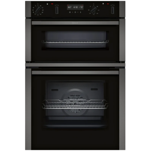 NEFF U2ACH7AG7B Built-in pyrolytic double oven