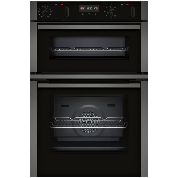 NEFF U2ACH7AG7B Built-in pyrolytic double oven