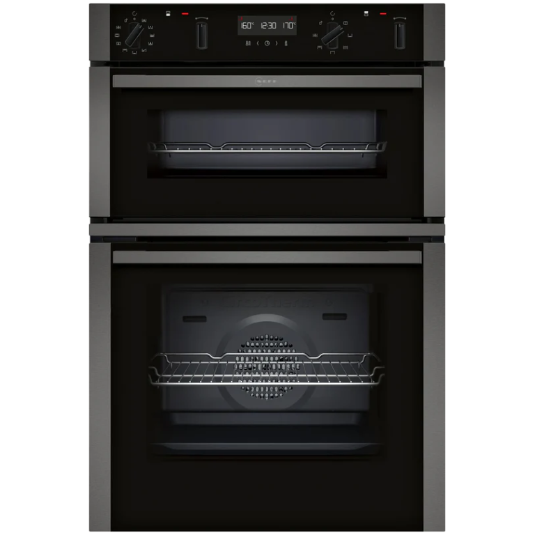 NEFF U2ACH7AG7B Built-in pyrolytic double oven