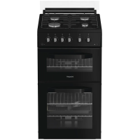 HOTPOINT HDG5GCB Gas cooker