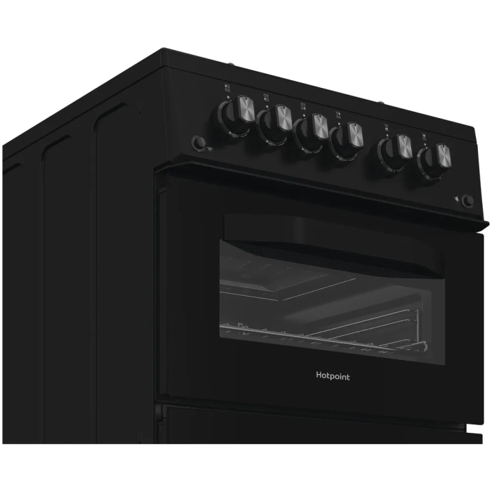 HOTPOINT HDG5GCB Gas cooker - Image 3