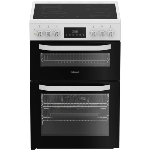 HOTPOINT HDE6VDW Electric cooker