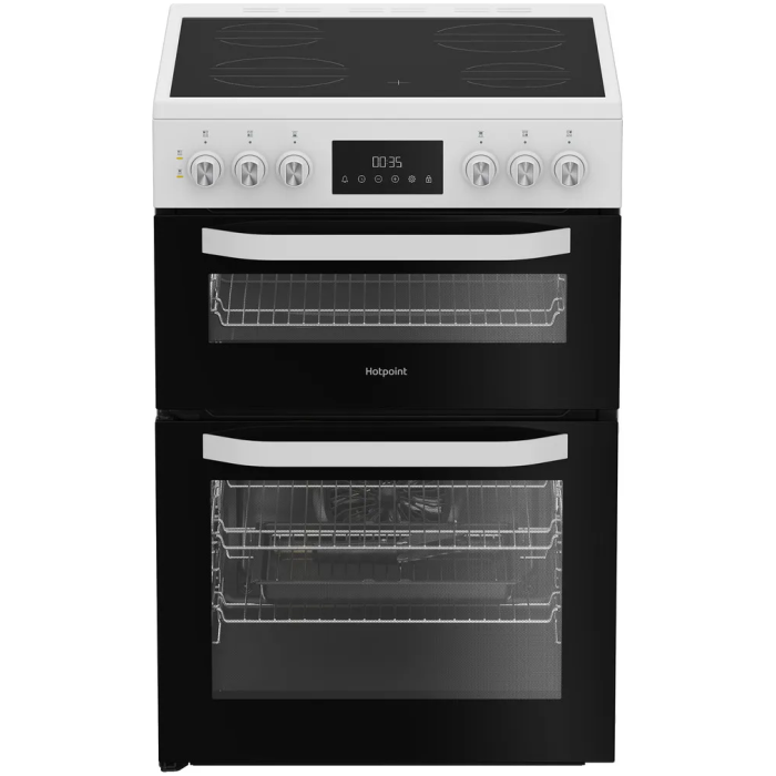 HOTPOINT HDE6VDW Electric cooker