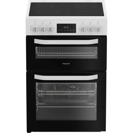 HOTPOINT HDE6VDW Electric cooker