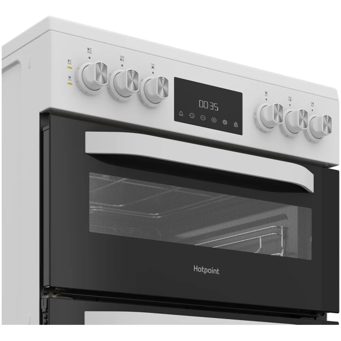 HOTPOINT HDE6VDW Electric cooker - Image 3