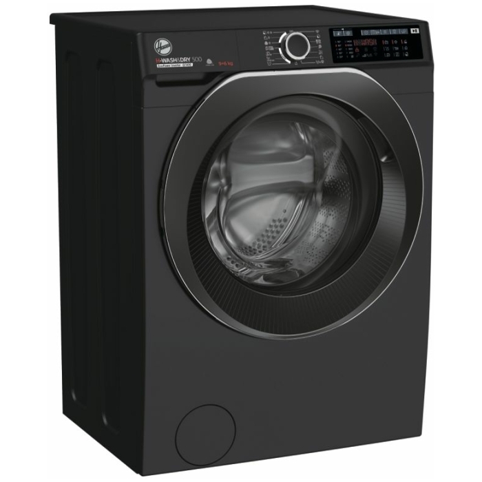 HOOVER HD496AMBCB 9/6KG 1400 Spin washer dryer - Image 2