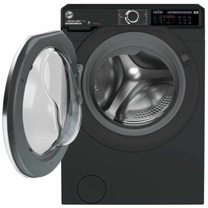 HOOVER HD496AMBCB 9/6KG 1400 Spin washer dryer - Image 3