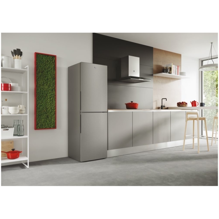 HOOVER HVT3CLECKIHS Low-frost fridge freezer - Image 5
