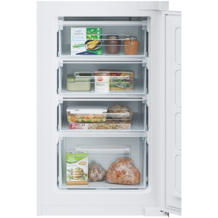 CANDY CB50S518EK Built-in 50:50 fridge freezer - Image 5