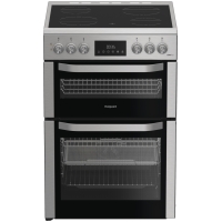 HOTPOINT HDE6VDCAX Electric cooker