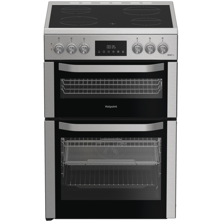 HOTPOINT HDE6VDCAX Electric cooker