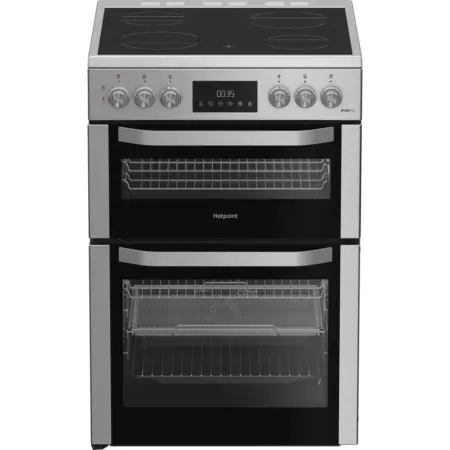 HOTPOINT HDE6VDCAX Electric cooker