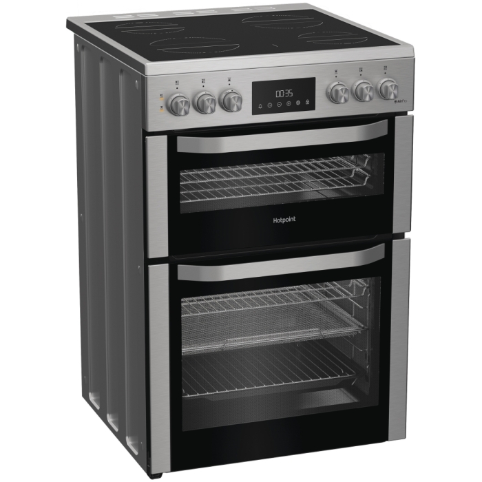 HOTPOINT HDE6VDCAX Electric cooker - Image 2