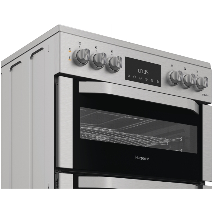 HOTPOINT HDE6VDCAX Electric cooker - Image 3
