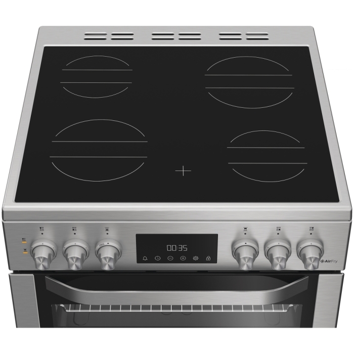 HOTPOINT HDE6VDCAX Electric cooker - Image 4