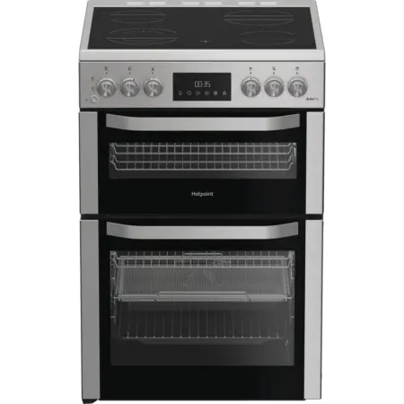 HOTPOINT HDE6VDCASX Electric cooker