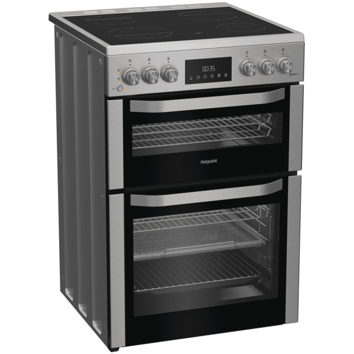 HOTPOINT HDE6VDCASX Electric cooker - Image 2